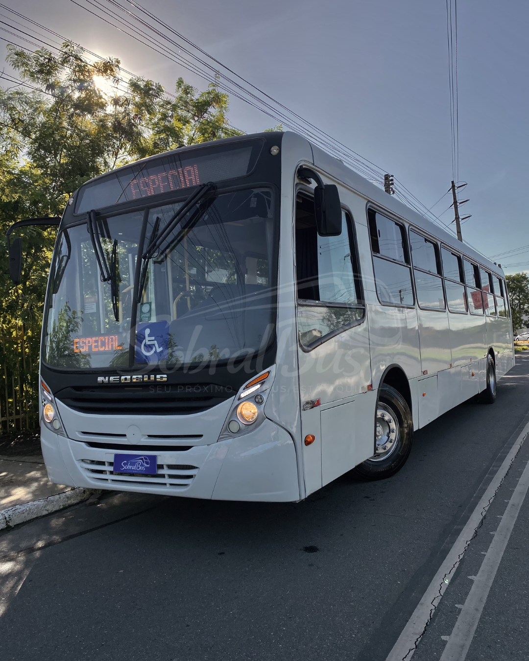 Urbano Neobus MB OF 1721